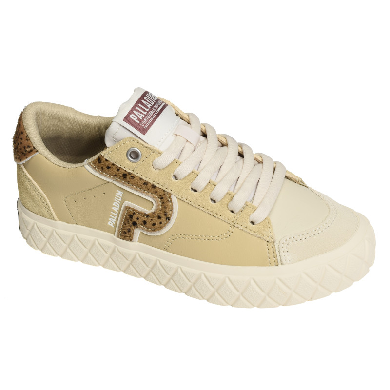 ACE LO MIX LTH Beige Léopard, Sneakers basses Palladium