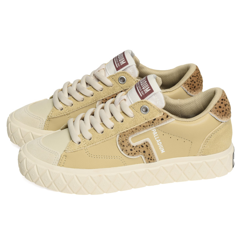 ACE LO MIX LTH Beige Léopard, Sneakers basses Palladium