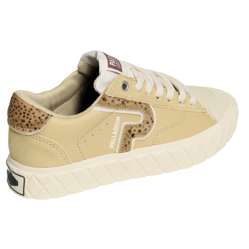 ACE LO MIX LTH Beige Léopard, Sneakers basses Palladium