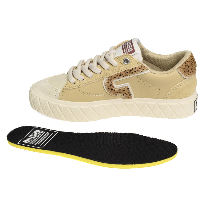 ACE LO MIX LTH Beige Léopard, Sneakers basses Palladium