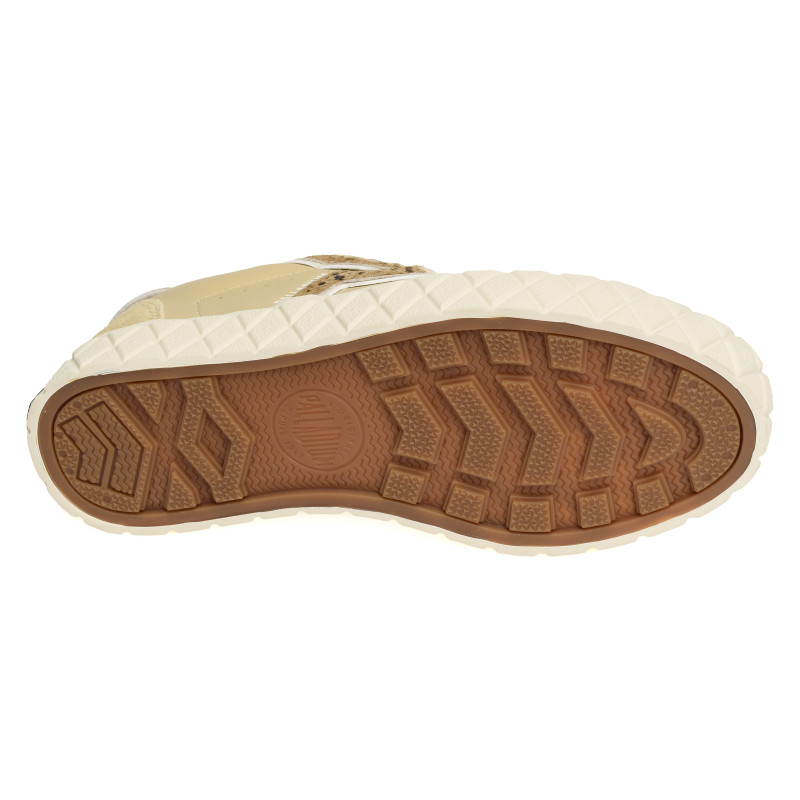 ACE LO MIX LTH Beige Léopard, Sneakers basses Palladium