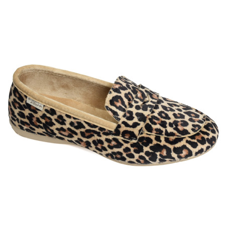 6057 Léopard, Mocassins La Maison de l'Espadrille