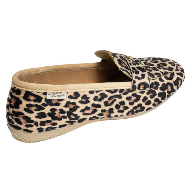 6057 Léopard, Mocassins La Maison de l'Espadrille