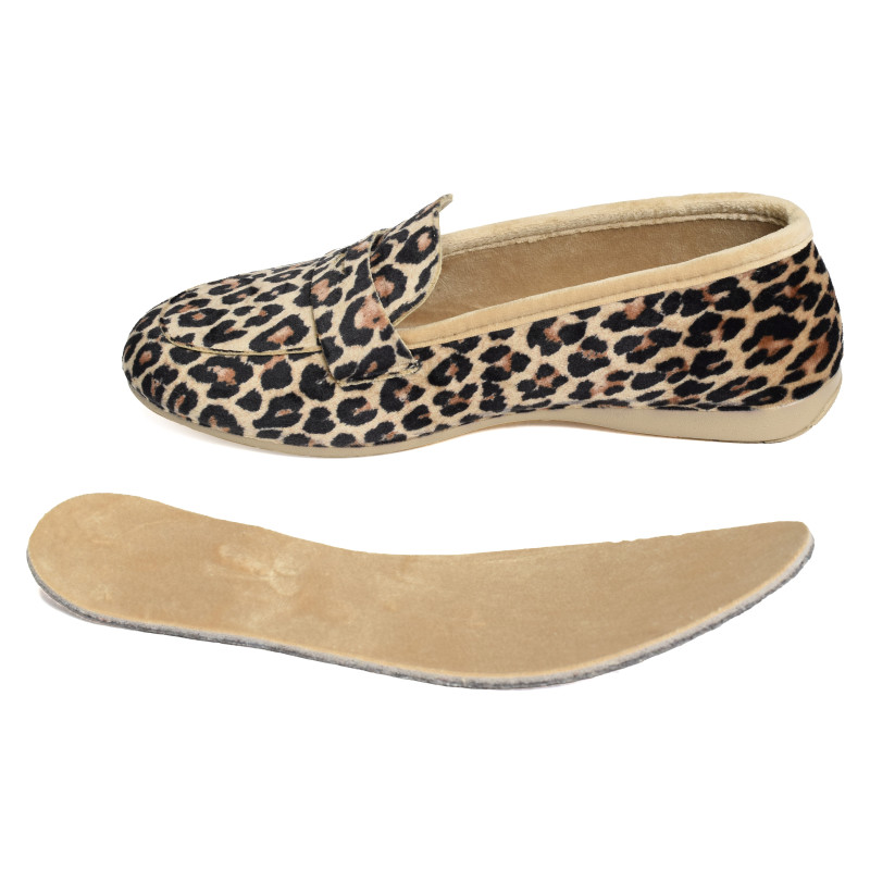 6057 Léopard, Mocassins La Maison de l'Espadrille
