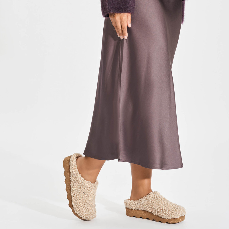 6104 Beige, Mules Rohde