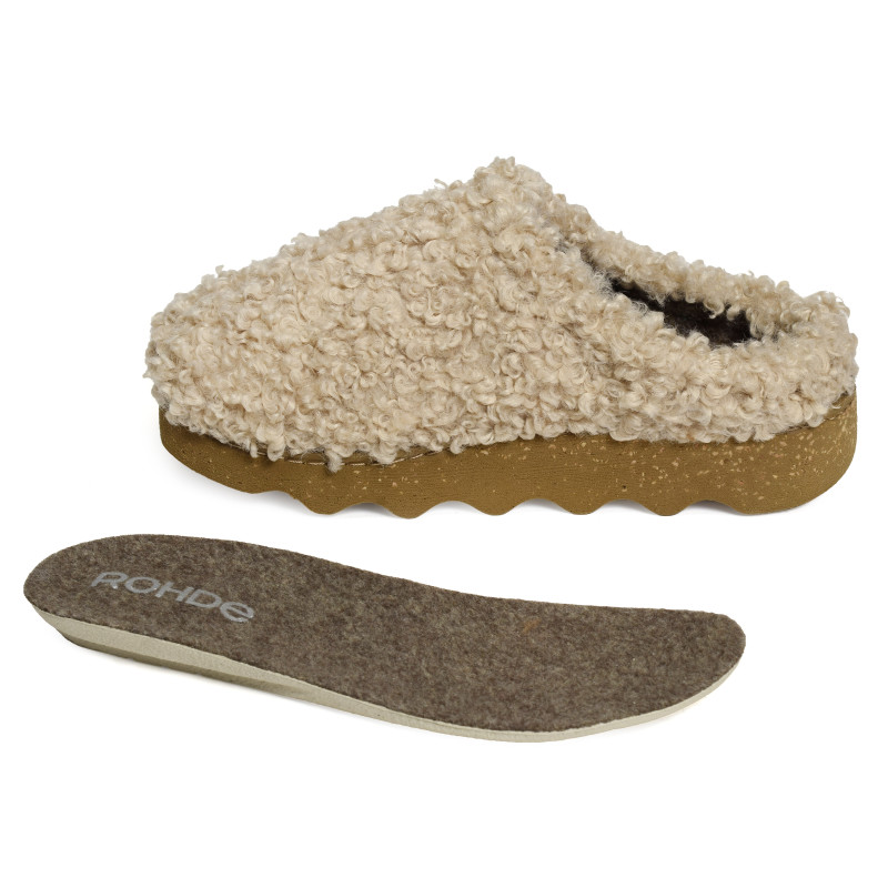6104 Beige, Mules Rohde