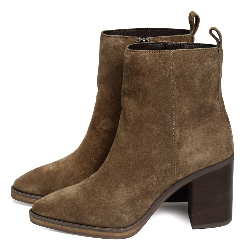 CAMDEN 5628 Taupe, Bottines Another Trend