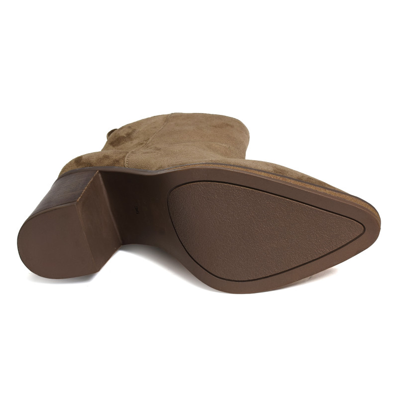 CAMDEN 5628 Taupe, Bottines Another Trend