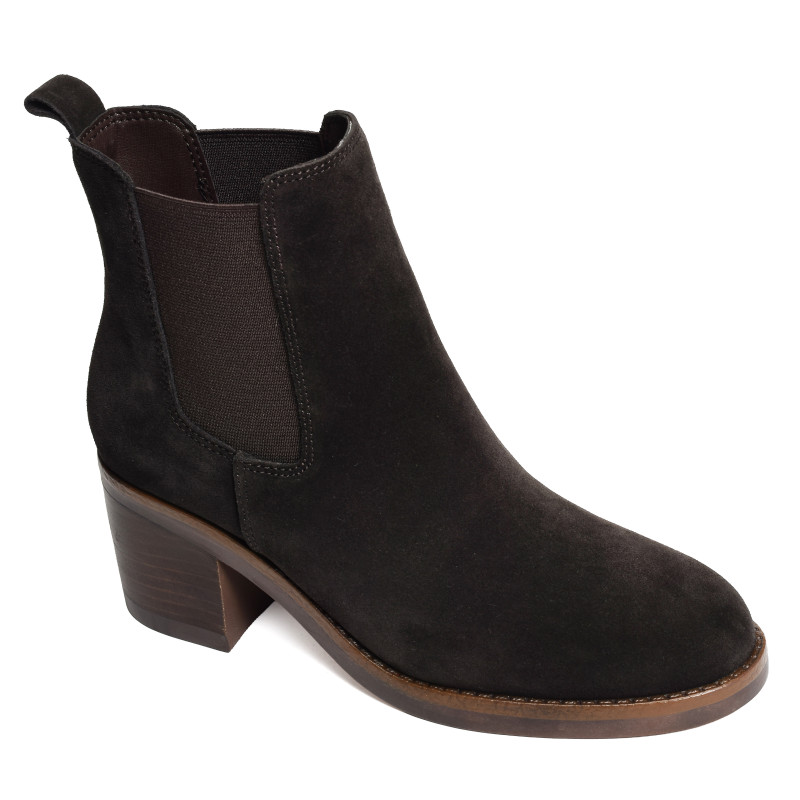 DAKOTA 5634 Café, Chelsea boots Another Trend