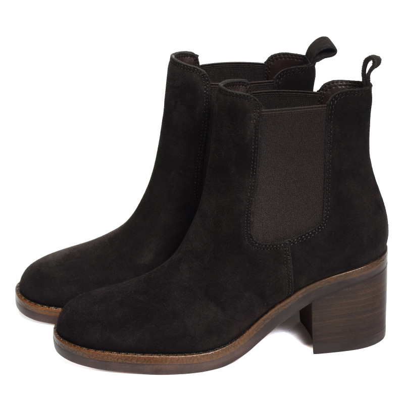 DAKOTA 5634 Café, Chelsea boots Another Trend