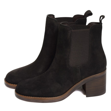 DAKOTA 5634 Café, Chelsea boots Another Trend