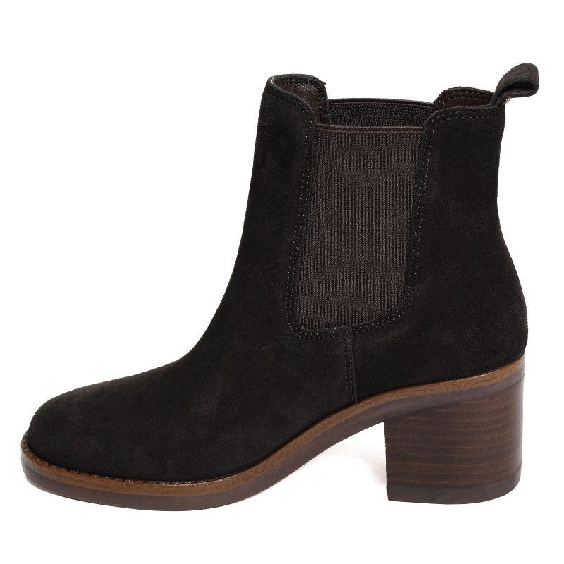DAKOTA 5634 Café, Chelsea boots Another Trend