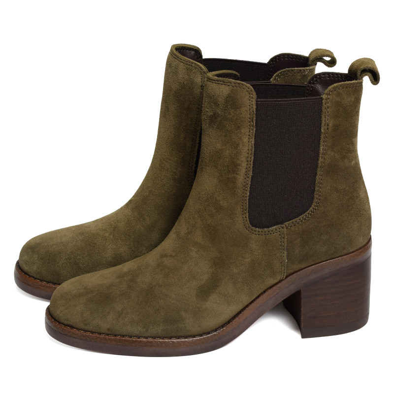 DAKOTA 5634 Kaki, Chelsea boots Another Trend
