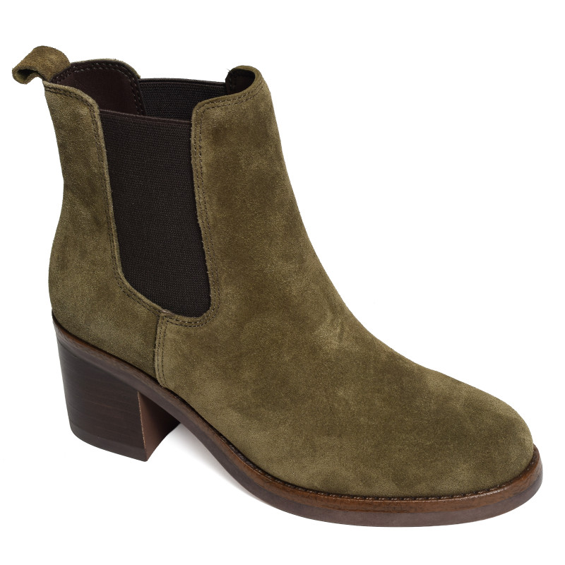 DAKOTA 5634 Kaki, Chelsea boots Another Trend
