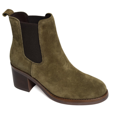 DAKOTA 5634 Kaki, Chelsea boots Another Trend