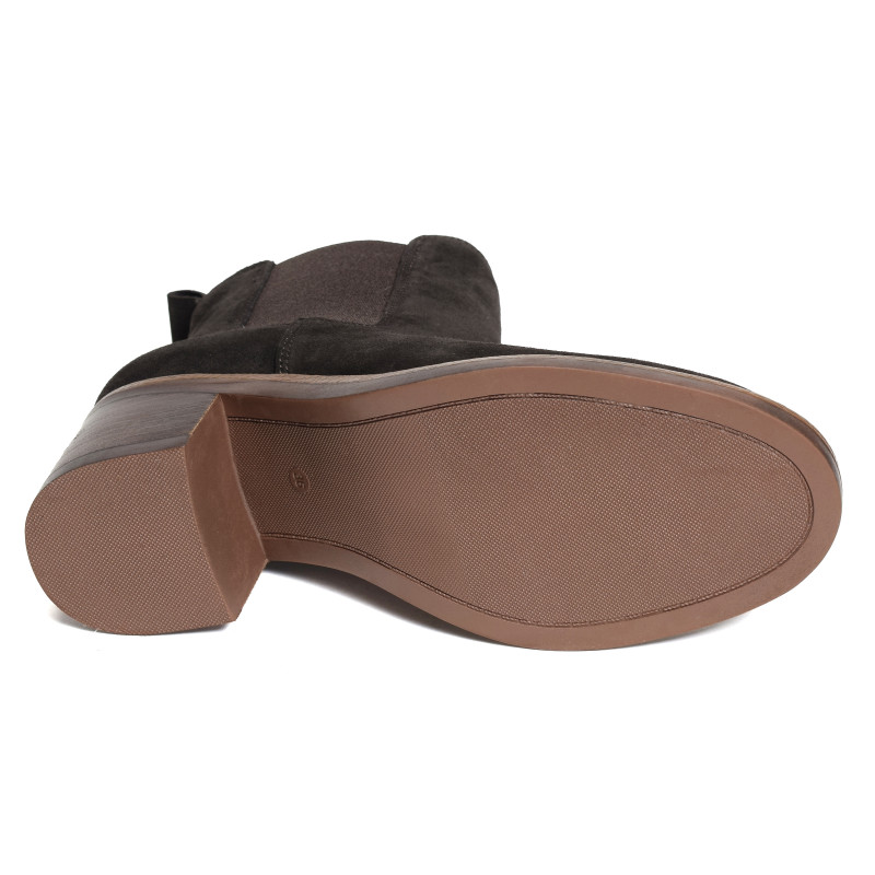 DAKOTA 5634 Café, Chelsea boots Another Trend