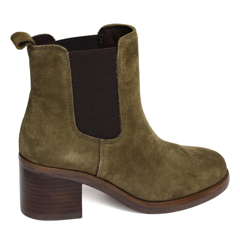 DAKOTA 5634 Kaki, Chelsea boots Another Trend