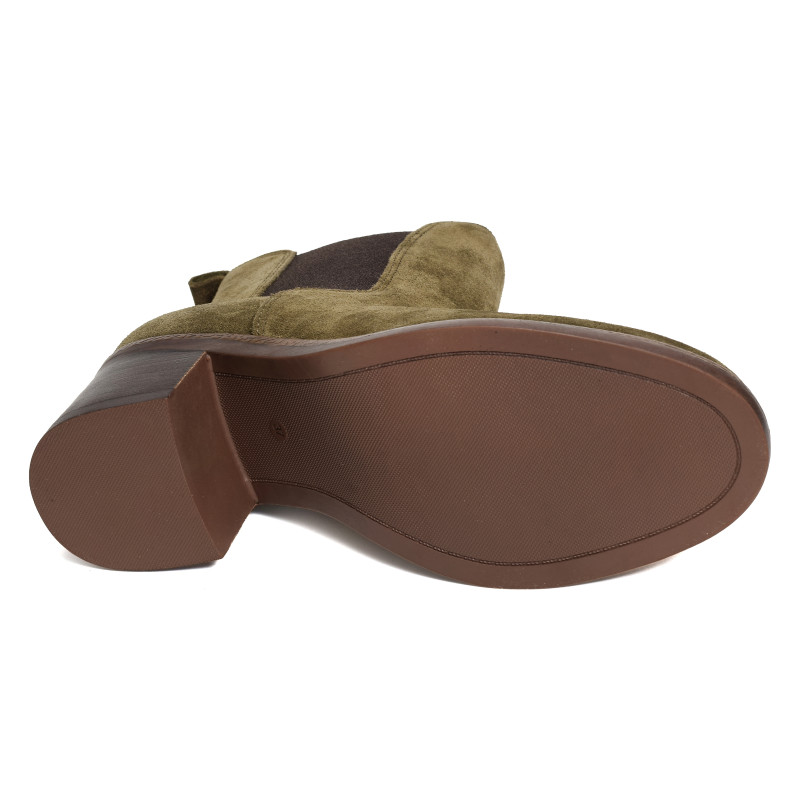 DAKOTA 5634 Kaki, Chelsea boots Another Trend