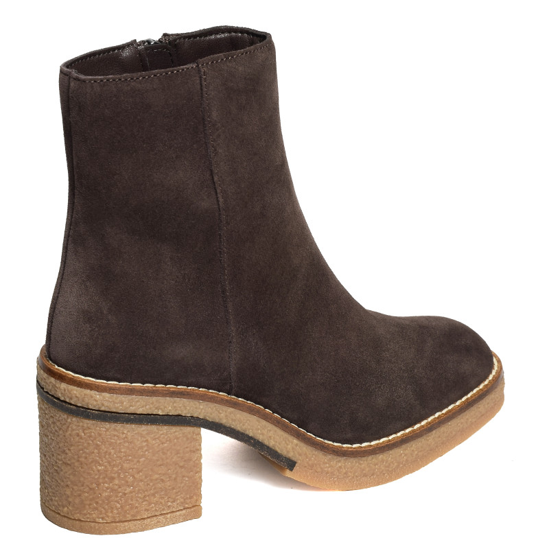 JANIS 5672 Chocolat, Bottines Another Trend
