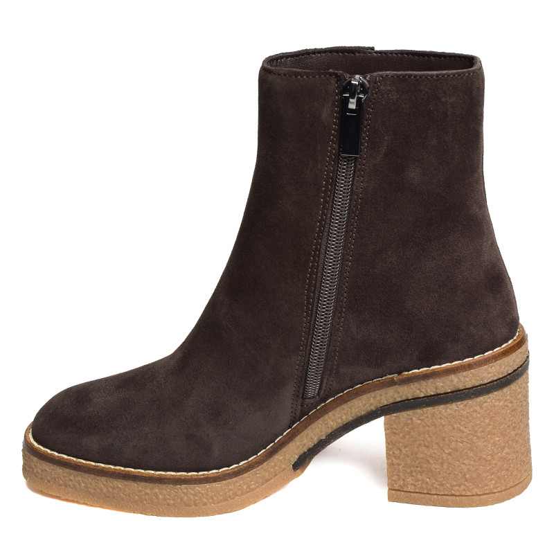 JANIS 5672 Chocolat, Bottines Another Trend