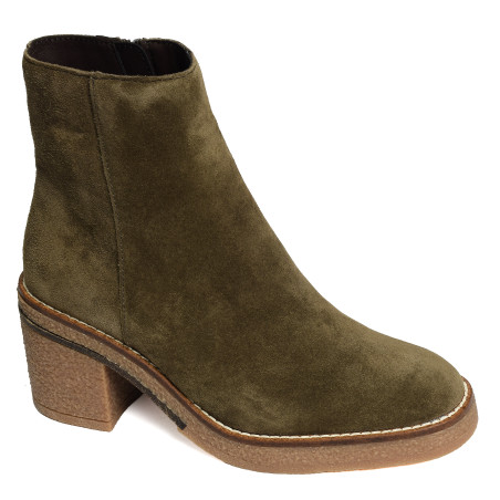JANIS 5672 Kaki, Bottines Another Trend