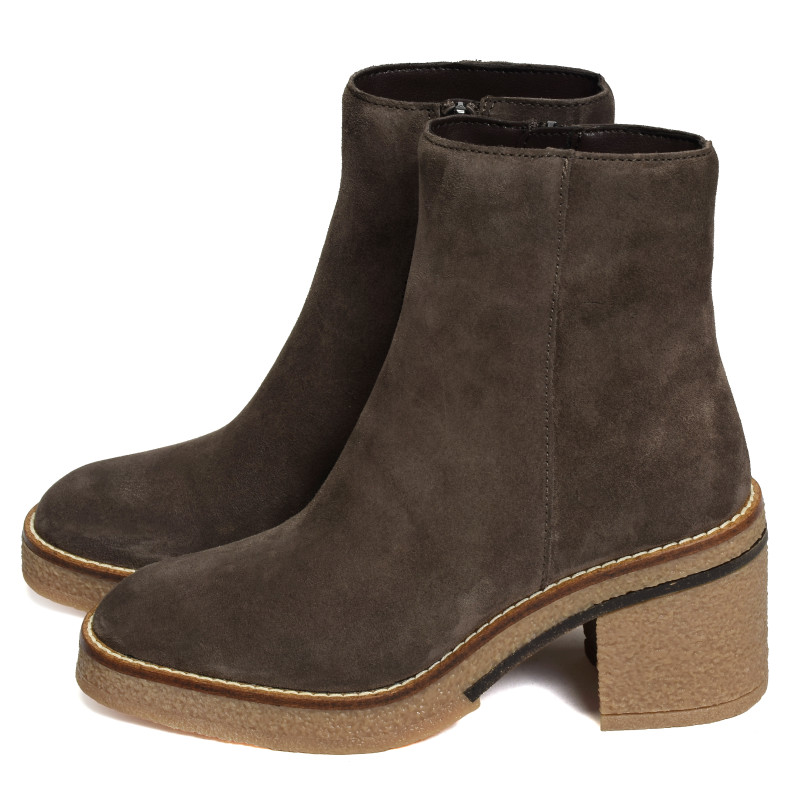 JANIS 5672 Marron, Bottines Another Trend