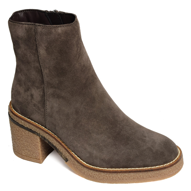 JANIS 5672 Marron, Bottines Another Trend