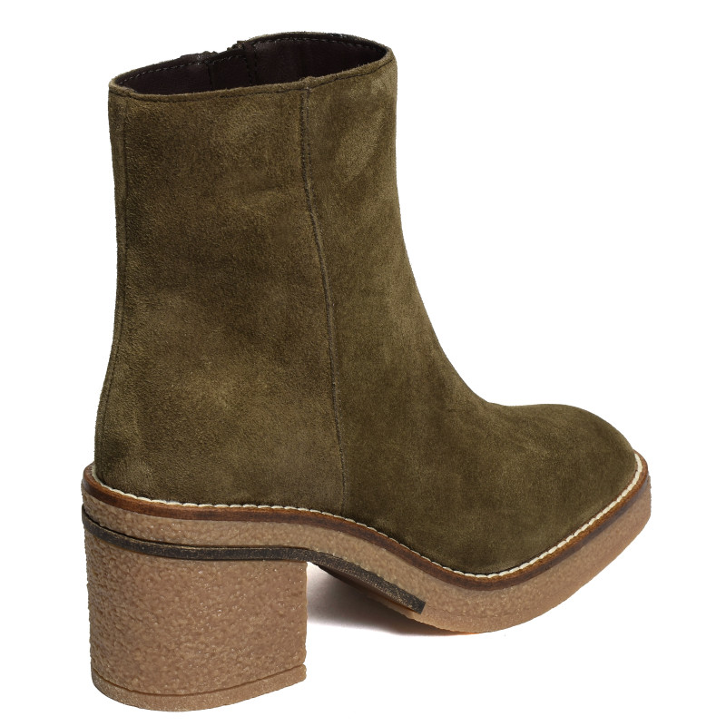 JANIS 5672 Kaki, Bottines Another Trend