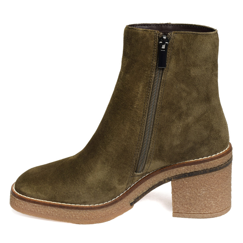 JANIS 5672 Kaki, Bottines Another Trend