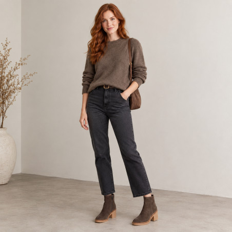 JANIS 5672 Marron, Bottines Another Trend