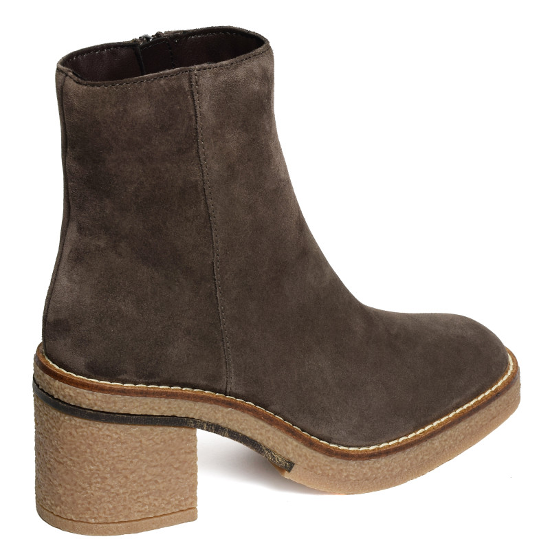 JANIS 5672 Marron, Bottines Another Trend