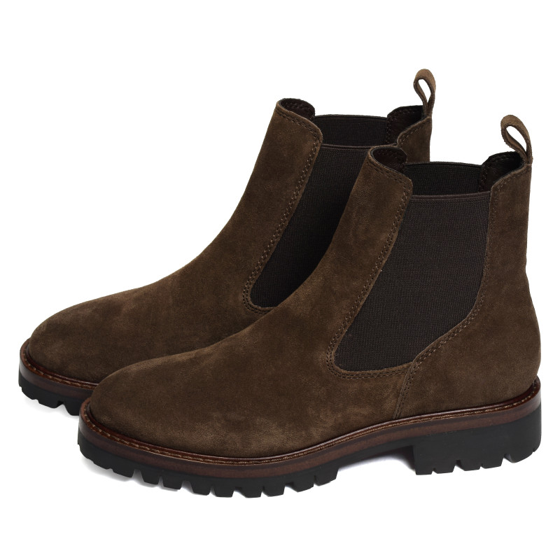 MILITARE 5700 Marron, Chelsea boots Another Trend