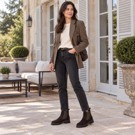 MILITARE 5700 Café, Chelsea boots Another Trend