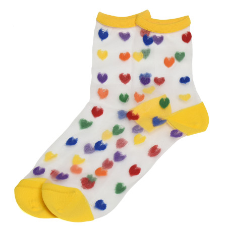 TUTU Multicolore, Chaussettes Sockette