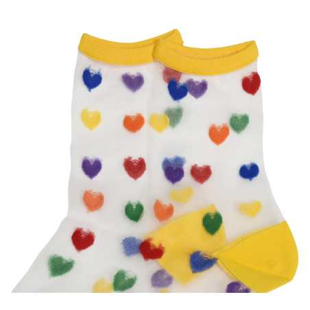 TUTU Multicolore, Chaussettes Sockette