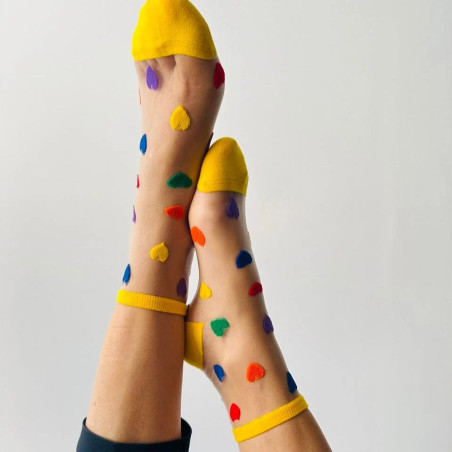 TUTU Multicolore, Chaussettes Sockette