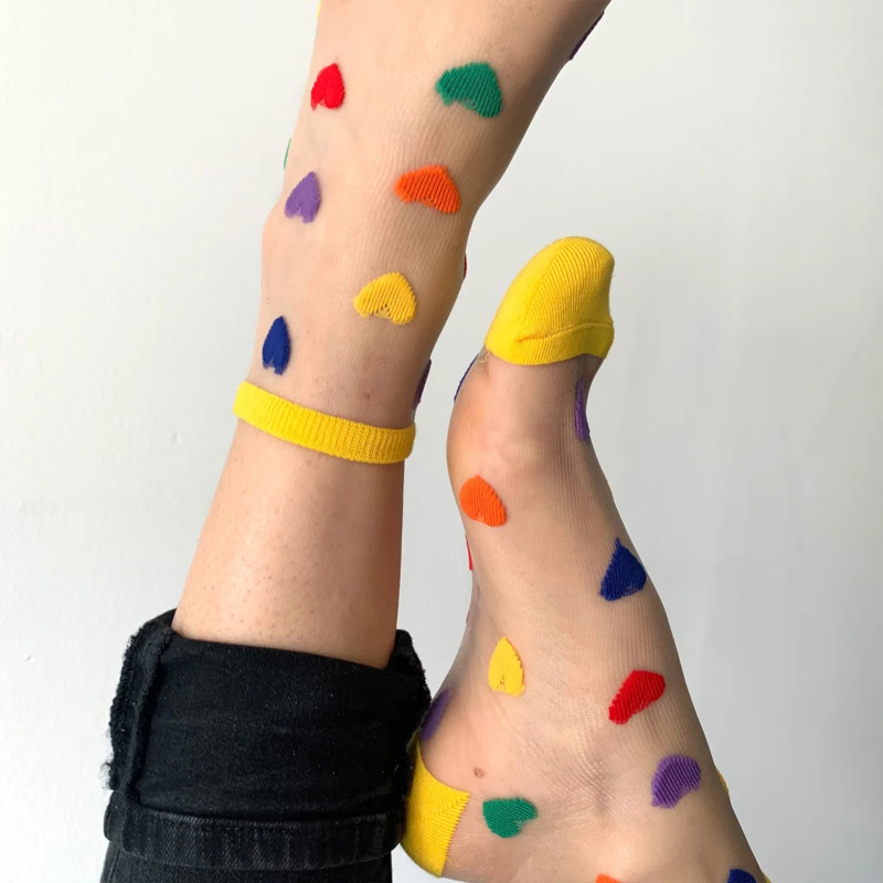 TUTU Multicolore, Chaussettes Sockette