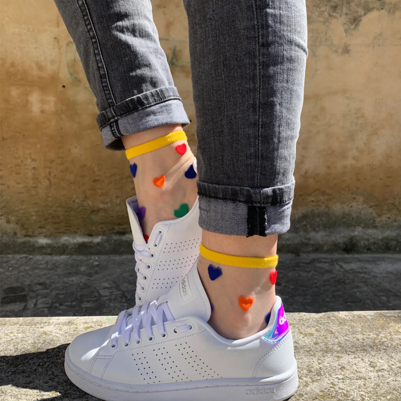 TUTU Multicolore, Chaussettes Sockette