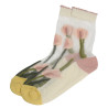 TULIPE Multicolore, Chaussettes Sockette