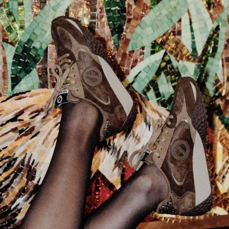  KATE SNEAKER Chocolat