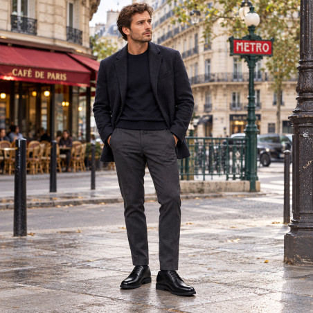 CRAFTJAMES PM Noir, Chaussures de Ville Clarks
