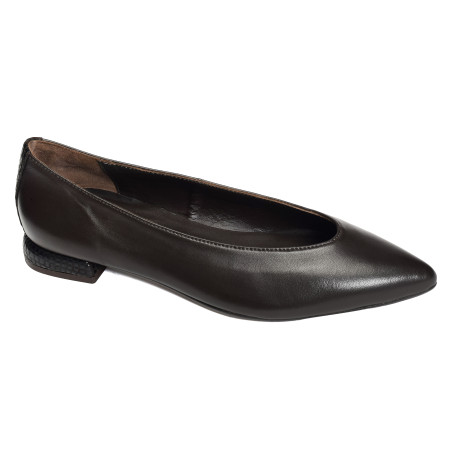 VESTA Chocolat, Ballerines Reqins