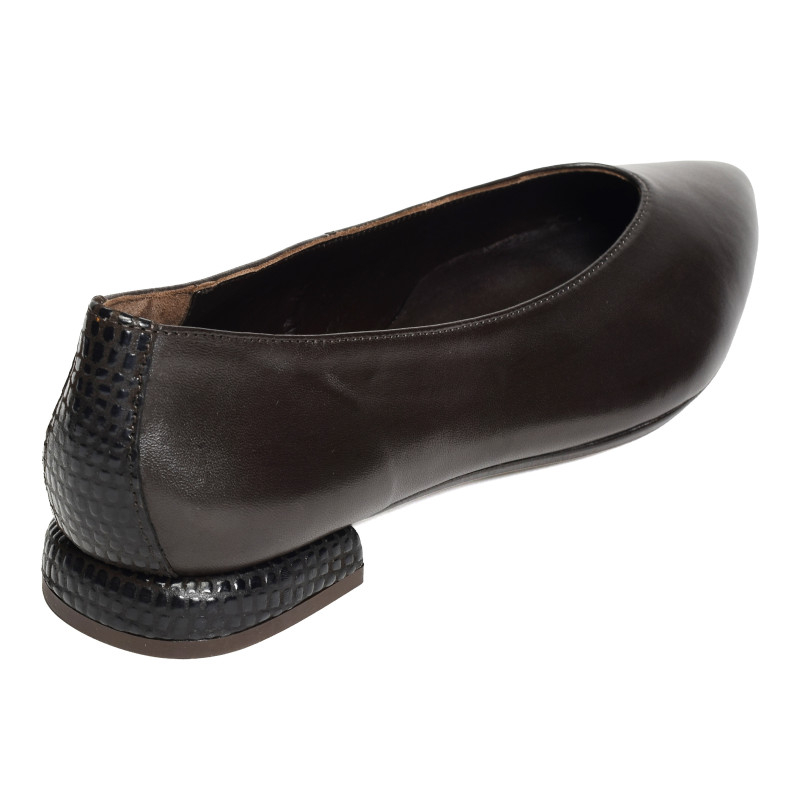 VESTA Chocolat, Ballerines Reqins