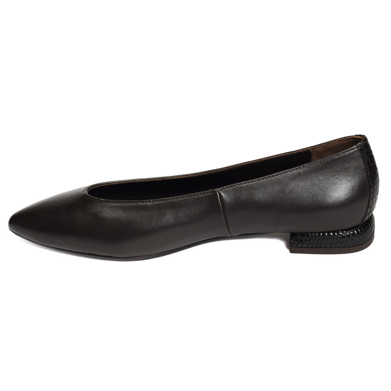 VESTA Chocolat, Ballerines Reqins