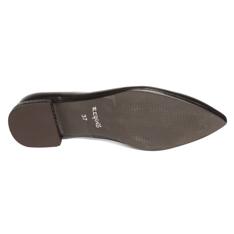 VESTA Chocolat, Ballerines Reqins