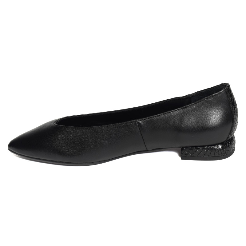 VESTA Noir, Ballerines Reqins