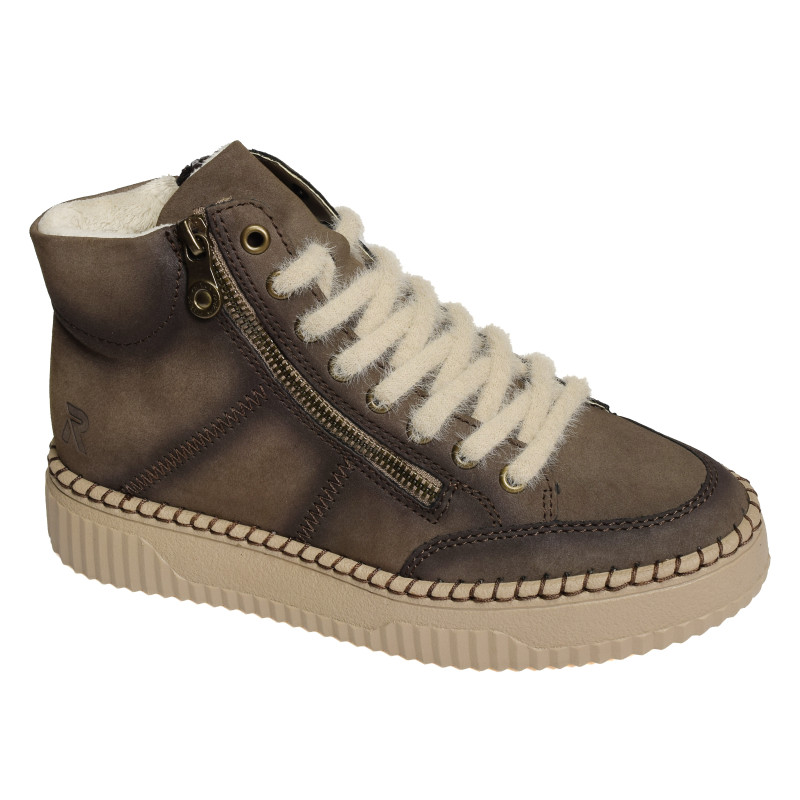 N9901 Taupe, Boots Rieker