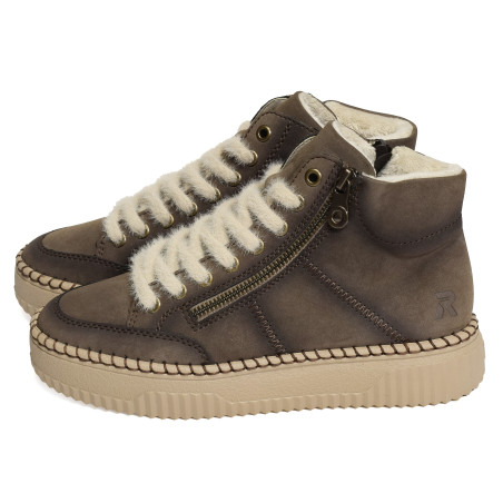 N9901 Taupe, Boots Rieker