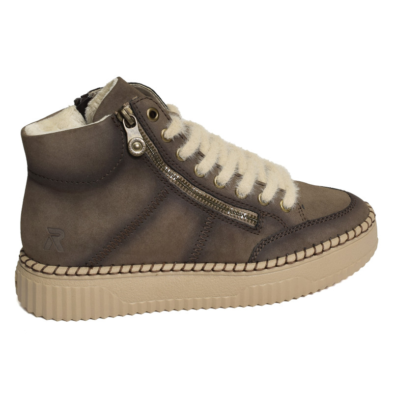 N9901 Taupe, Boots Rieker