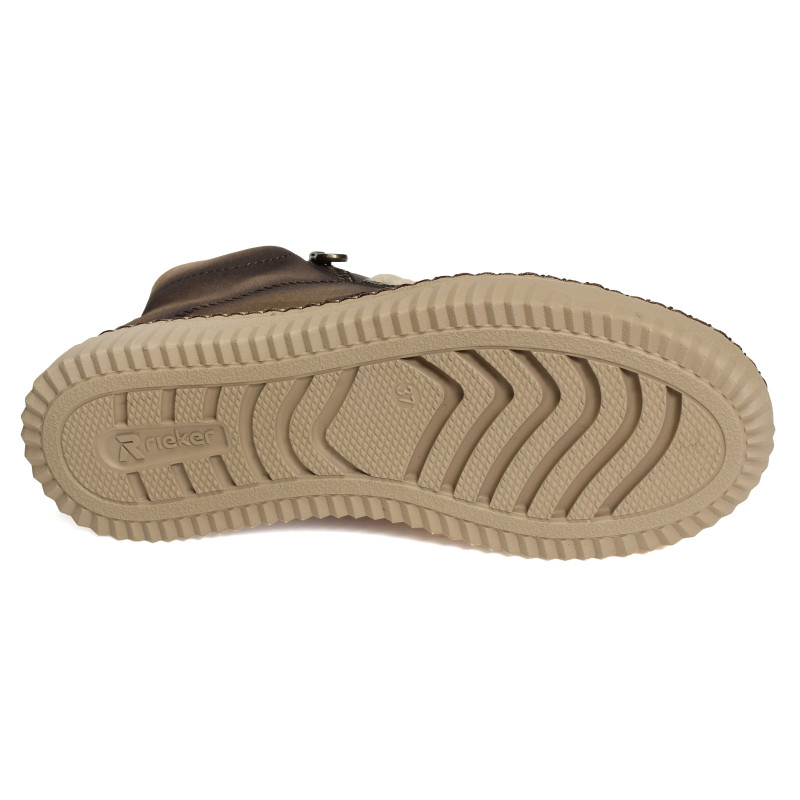 N9901 Taupe, Boots Rieker